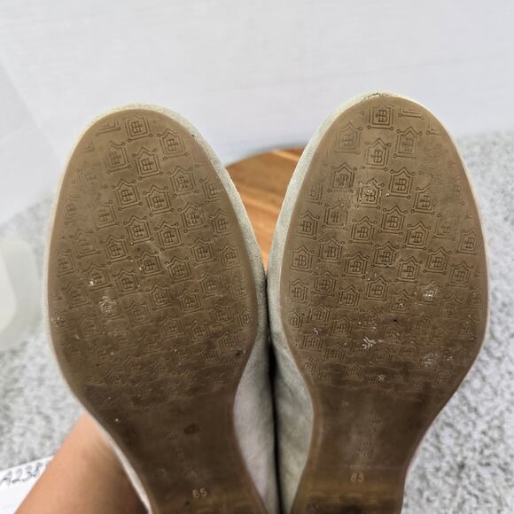 Birdies The Starling Latte Suede Casual Lifestyle Daily Flat Loafer Womens 8.5 - Picture 10 of 13
